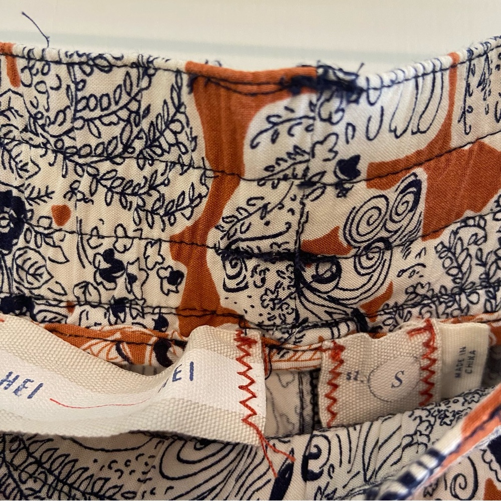 Hei Hei (Anthropologie) Lalasa wide leg pants - Picture 4 of 5